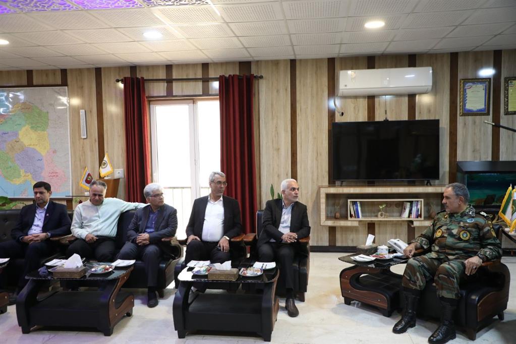 مدیرعامل شرکت نفت و گاز اروندان تاکید کرد؛ هم‌افزایی نیروهای نظامی و نفتی، ضامن پایداری تولید در میادین مشترك