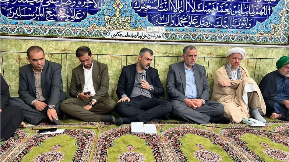 ملاثانی، میزبان میز خدمت آبفا اهواز؛  تأکید بر توسعه و به‌روزرسانی زیرساخت‌های آبرسانی