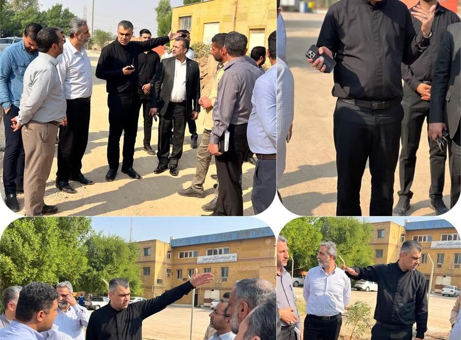 شرکت آب و فاضلاب اهواز پای تعهدات خود ایستاده است  آغاز عملیات اجرایی خط انتقال سه کیلومتری آب خام تأسیسات شهدای ام‌الغریب