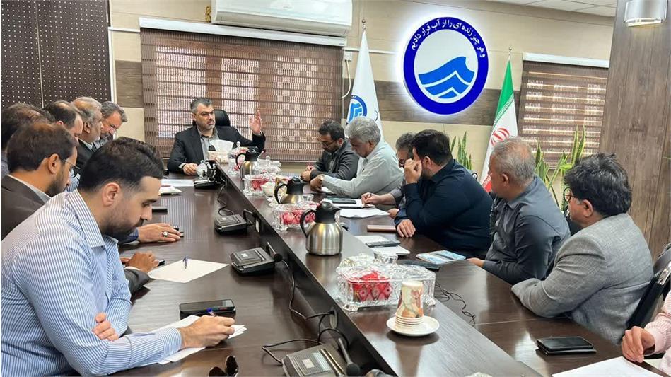 تاکید مدیرعامل شرکت آبفا اهواز بر اولویت تأمین آب آشامیدنی پایدار
