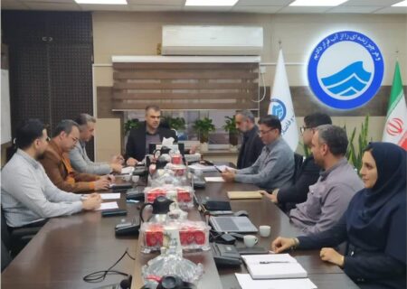 نشست سرعت‌بخشی به پایان پروژه‌های آب شهرها و روستاهای اهواز