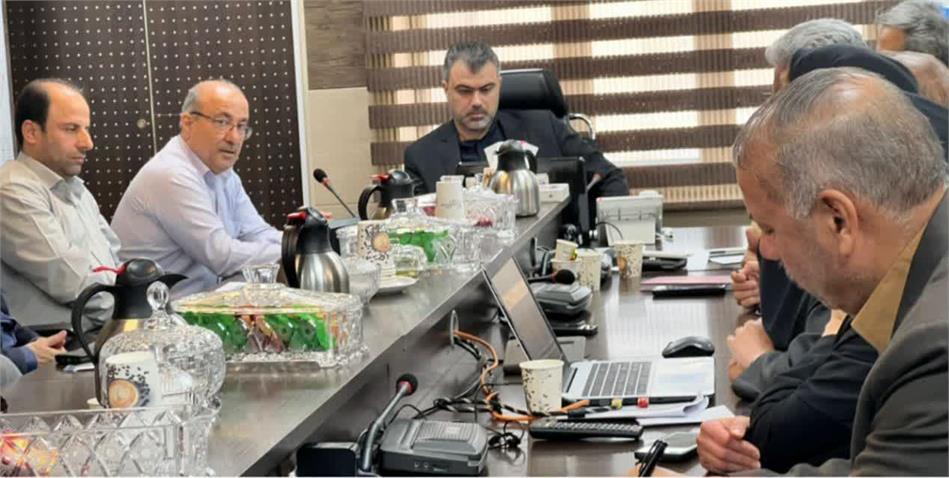 نشست مدیرعامل شرکت آب و فاضلاب اهواز با حوزه معاونت خدمات مشترکین و درآمد برگزار شد