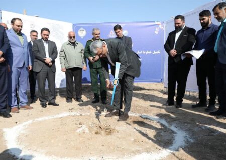 از محل اعتبارات مسئولیت‌های اجتماعی صنعت نفت؛ آیین بهره‌برداری و كلنگ‌زنی دو طرح مهم آب و فاضلاب خرمشهر برگزار شد/ اختصاص ۴ هزار میلیارد ریال برای توسعه زیرساخت‌های خرمشهر از محل مسئولیت‌های اجتماعی نفت