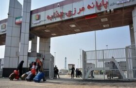 مرز چذابه رسما به شبکه ترانزیت خارجی کشور پیوست