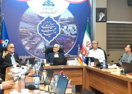 بررسی ساختار قابل ارتقای شركت نفت و گاز اروندان در نشست اضطراری مدیران