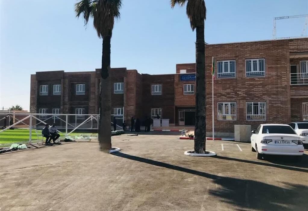 بهره‌برداری از مدرسه ۱۲ كلاسه دارخوین با اعتبارات مسئولیت‌های اجتماعی صنعت نفت