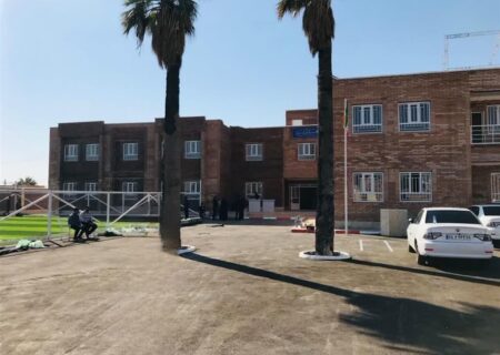 بهره‌برداری از مدرسه ۱۲ كلاسه دارخوین با اعتبارات مسئولیت‌های اجتماعی صنعت نفت