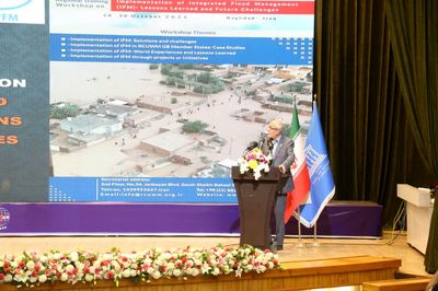 مدیر مرکز منطقه ای مدیریت آب شهری یونسکو؛ خوزستان پیشکسوت صنعت آب و برق کشور است