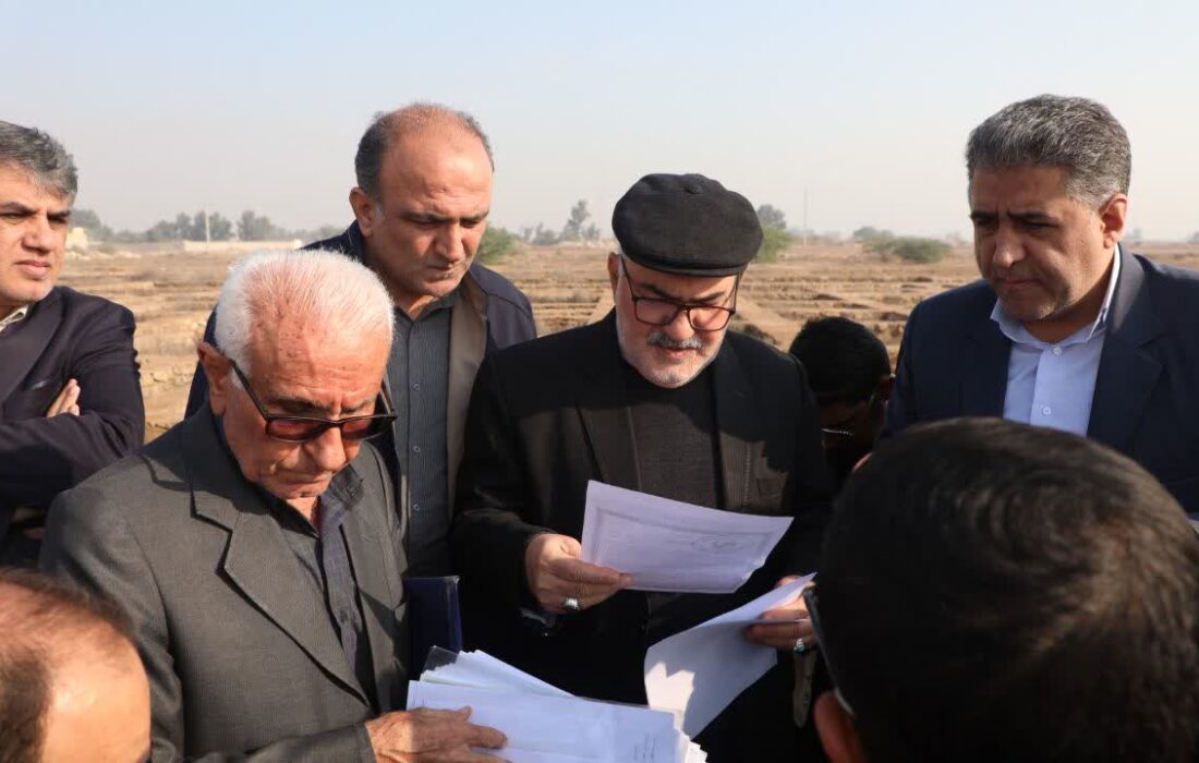 پیگیری ۲۵ سال بلاتکلیفی زمین‌های تعاونی‌های گروه ملی؛ موالی‌زاده: با سازمان ملی زمین رایزنی لازم صورت می‌گیرد