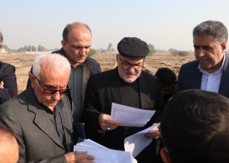 پیگیری ۲۵ سال بلاتکلیفی زمین‌های تعاونی‌های گروه ملی؛ موالی‌زاده: با سازمان ملی زمین رایزنی لازم صورت می‌گیرد