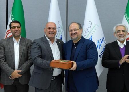 مدیرعامل شرکت پالایش گاز هویزه خلیج‌فارس معارفه شد