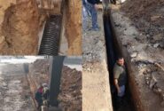 اصلاح خطوط فاضلاب در چند منطقه اهواز