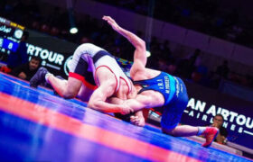 اهواز میزبان از مسابقات کشتی فرنگی جوانان کشور