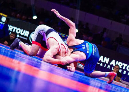 اهواز میزبان از مسابقات کشتی فرنگی جوانان کشور