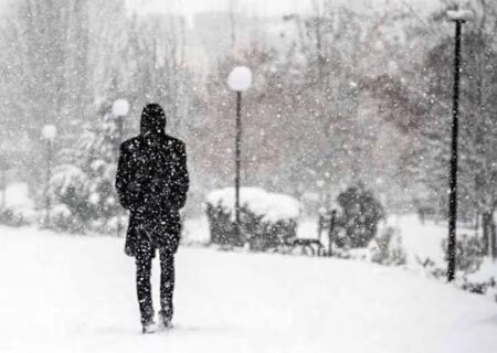 سه روز سرد و پربارش برای ایران