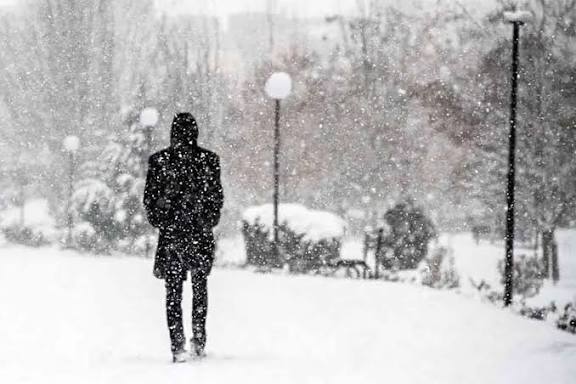 سه روز سرد و پربارش برای ایران