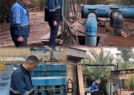 عبیداوی مطرح کرد  آماده‌باش شرکت آبفا اهواز و کاهش محسوس آب‌گرفتگی معابر