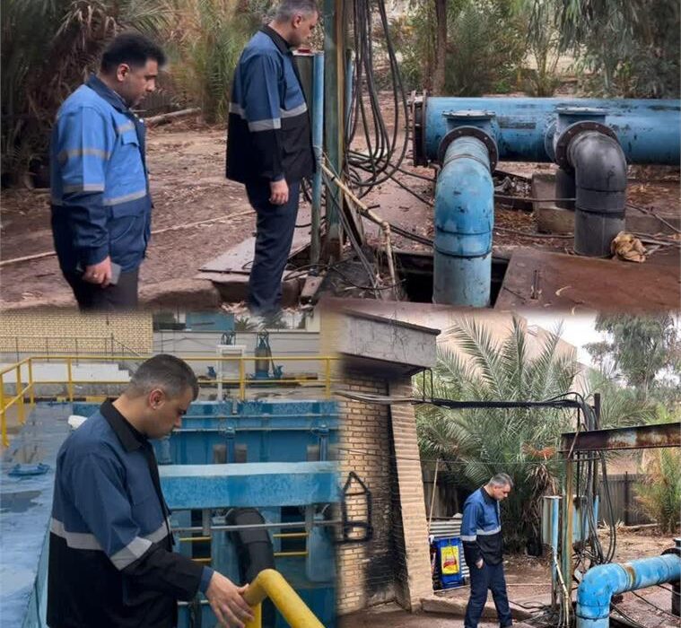 عبیداوی مطرح کرد  آماده‌باش شرکت آبفا اهواز و کاهش محسوس آب‌گرفتگی معابر