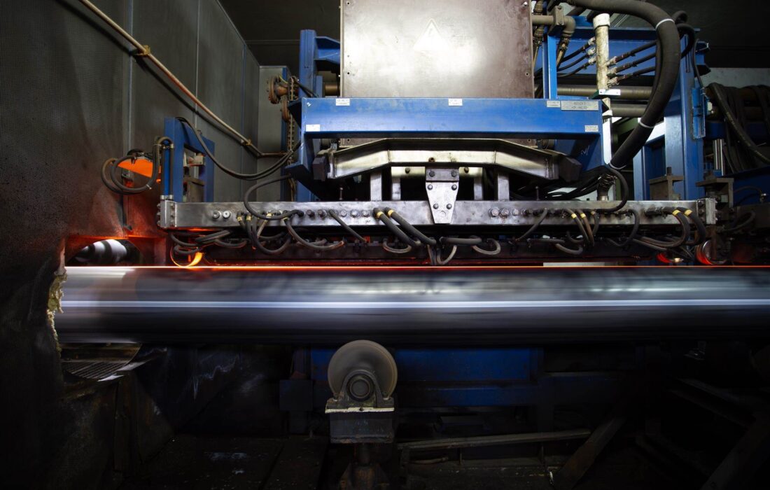 موفقیت كم‌نظیر در خطوط ERW شركت لوله‌سازی اهواز