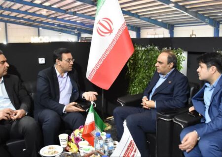 حضور شرکت فولاد اکسین خوزستان در شانزدهمین نمایشگاه تجهیزات صنعت نفت اهواز