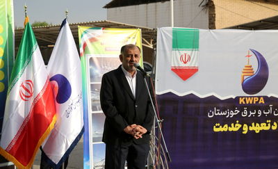 افتتاح نیروگاه خورشیدی ۲۵۰ کیلوواتی سازمان آب و برق خوزستان؛ گامی مهم در جهت کاهش آلایندگی و تامین انرژی پاک