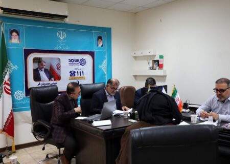 مدیرعامل سازمان آب و برق خوزستان با حضور در مرکز سامد به مشکلات مردم رسیدگی کرد