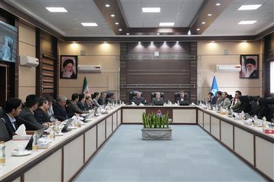 نفت و گاز مارون میزبان نشست واحدهای برنامه ریزی ستاد و شركت‌ها