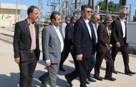 با حضور وزیر نیرو انجام شد؛ بهره‌برداری از ۷ پروژه شرکت توزیع برق خوزستان
