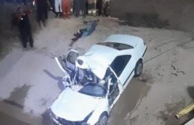 مفقود شدن یک کودک در سانحه رانندگی جاده اهواز- خرمشهر