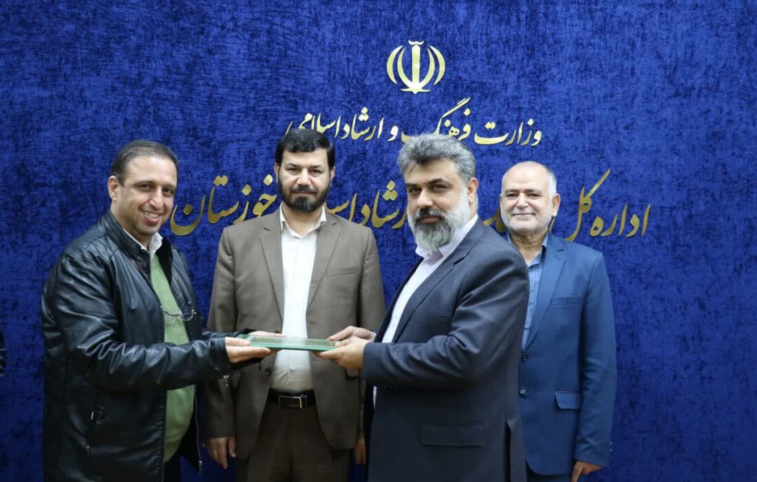 مراسم تکریم و معارفه مدیر ستاد کانون‌های مساجد خوزستان برگزار شد