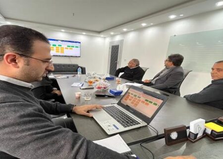 برگزاری جلسات تخصصی مدیریت دانش؛ از مفهوم تا نقشه راه در پالایش گاز هویزه خلیج‌فارس