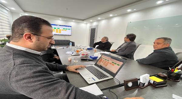 برگزاری جلسات تخصصی مدیریت دانش؛ از مفهوم تا نقشه راه در پالایش گاز هویزه خلیجفارس