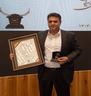 «جایزه ملی مدیریت مالی ایران» به پالایش گاز هویزه خلیج‌فارس اهدا شد