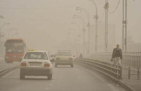 هوای اهواز و ماهشهر در وضعیت «ناسالم»