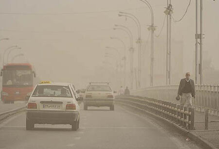 هوای اهواز و ماهشهر در وضعیت «ناسالم»