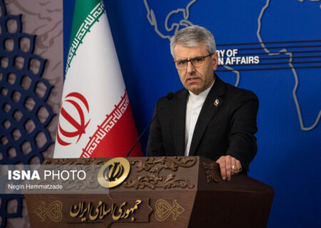 بقایی: در پاسخ به آمریکا حقوق مشروع‌ خود را مطالبه کردیم