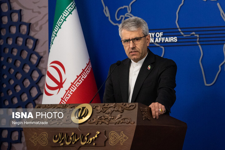 بقایی: در پاسخ به آمریکا حقوق مشروع‌ خود را مطالبه کردیم