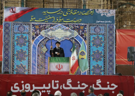 امام جمعه اهواز: تنگه هرمز محل بازتعریف نظم منطقه و سرمایه هویتی ایران اسلامی است