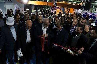 با حضور وزیر نیرو؛ بهره برداری از پروژه بهینهسازی چهار واحد نیروگاه اول سد دز