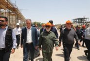 استاندار: آینده صنعت پتروشیمی روشن است/ تداوم تولید در خوزستان با وجود حملات دشمن