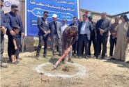 دو طرح زیرساختی آب در رامشیر افتتاح و کلنگ‌زنی شد