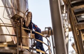 ایستگاه تقویت فشار گاز كوپال آسماری زودتر از موعد به مدار بازگشت