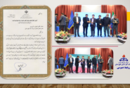 مدیرعامل شرکت گاز خوزستان بهعنوان «مدیر منتخب واحد کارگری دوستدار خانواده» تجلیل شد