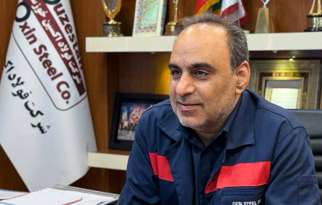 یادداشت مدیرعامل شرکت فولاد اکسین خوزستان به مناسبت روز صنعت و معدن: از پایداری تولید در شرکت فولاد اکسین تا برنامه ریزی برای تحقق شعار سال