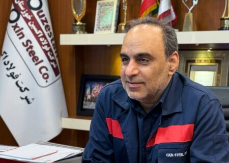 یادداشت مدیرعامل شرکت فولاد اکسین خوزستان به مناسبت روز صنعت و معدن:   از پایداری تولید در شرکت فولاد اکسین تا برنامه ریزی برای تحقق شعار سال