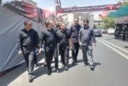 شرکت فولاد اکسین خوزستان در کنار وزارت تعاون، کار و رفاه اجتماعی برای خدمت رسانی در مراسم وداع با پیکر مطهر رهبر شهید