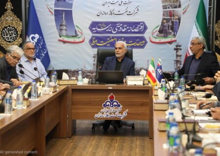 تاكید مدیرعامل اروندان بر اجرای منظم برنامه‌های عملیاتی برای استمرار و افزایش تولید
