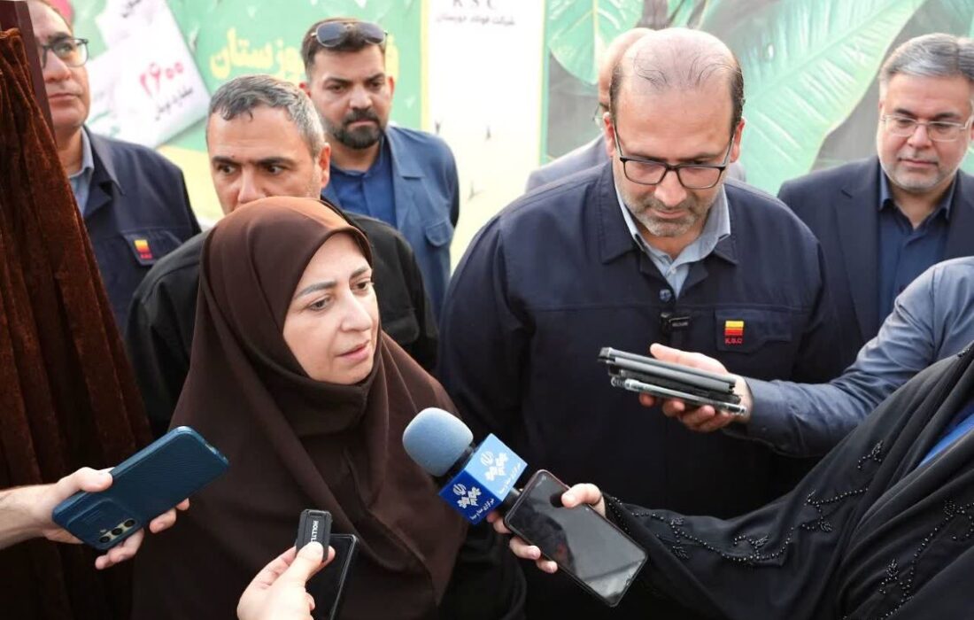 معاون رئیسجمهور و رئیس سازمان حفاظت محیط زیست کشور: ویندفنسینگ فولاد خوزستان اقدامی خلاقانه برای کاهش انتشار آلایندههاست