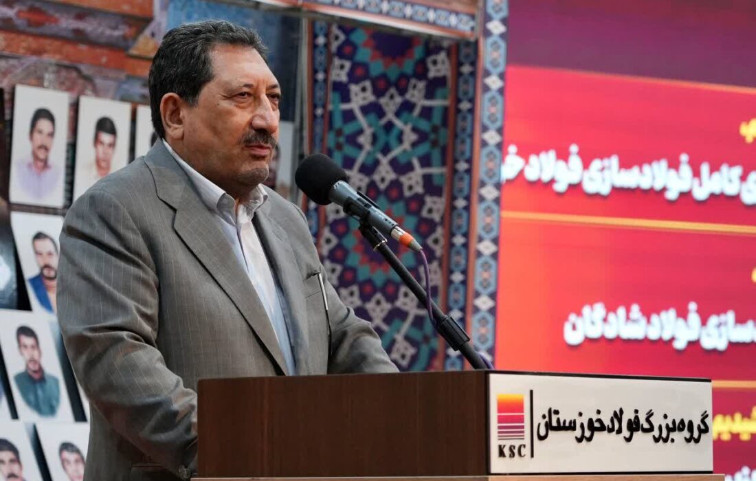 راهاندازی فولادسازی شادگان به دستور وزیر صمت؛ آغاز فصل تازه توسعه و رونق اقتصادی