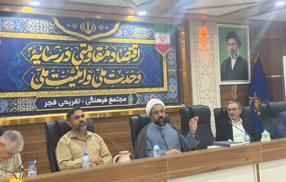 مسئول دفتر نماینده ولی فقیه در سپاه ولیعصر(عج) خوزستان تاکید کرد: پیروزی تمام عیار ایران در جنگ تحمیلی سوم
